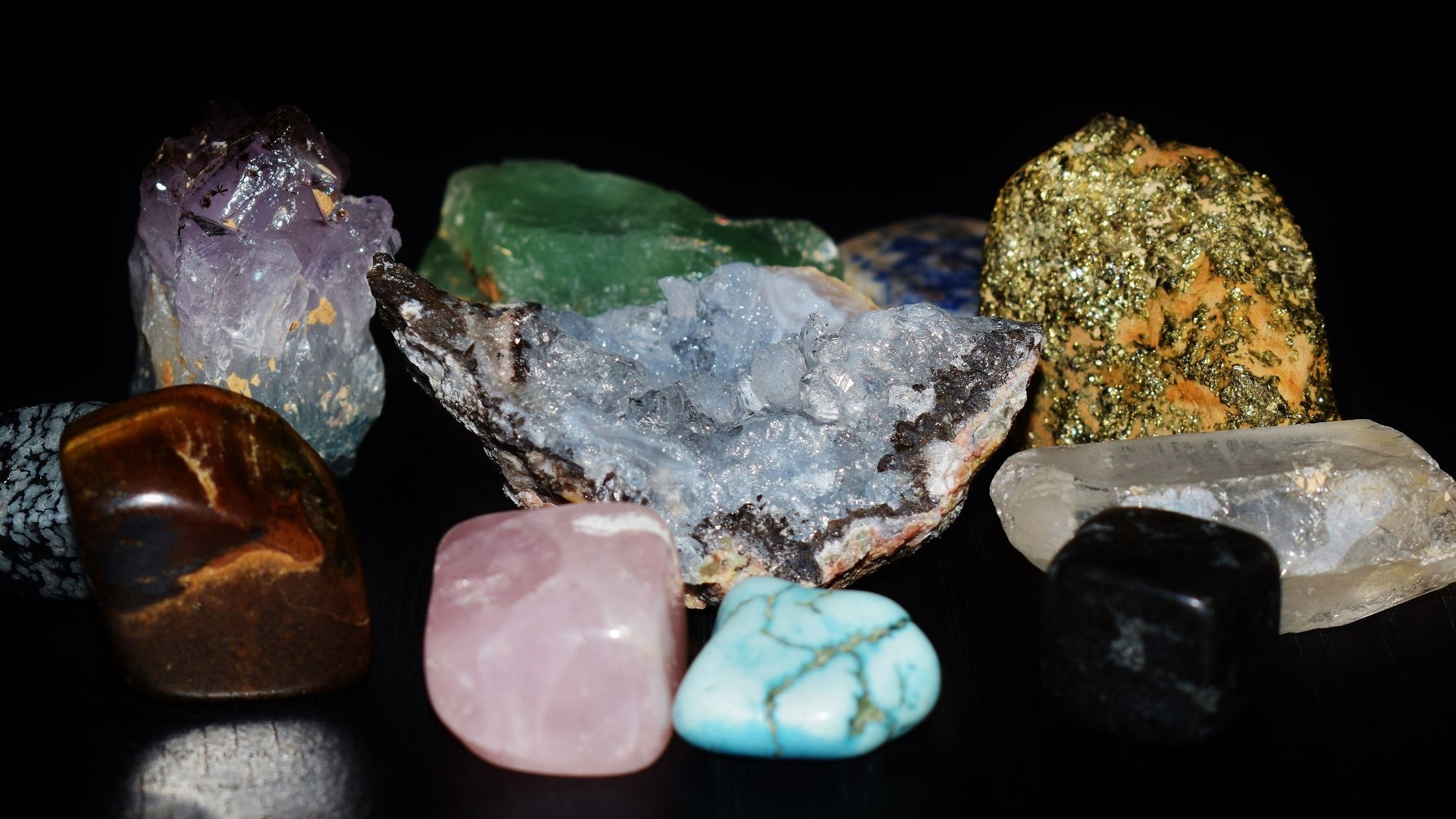 Selection of crystals