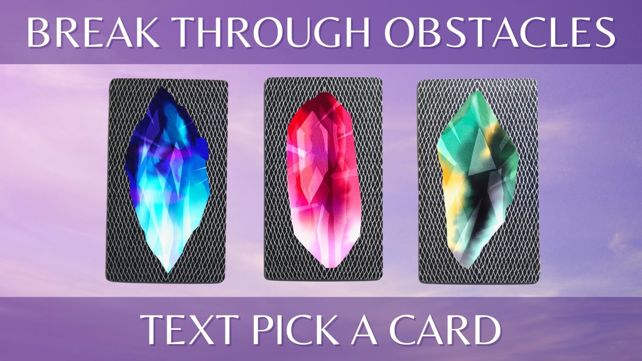 Break Through Obstacles: Tarot Pick a Card - Emmarie Hodge