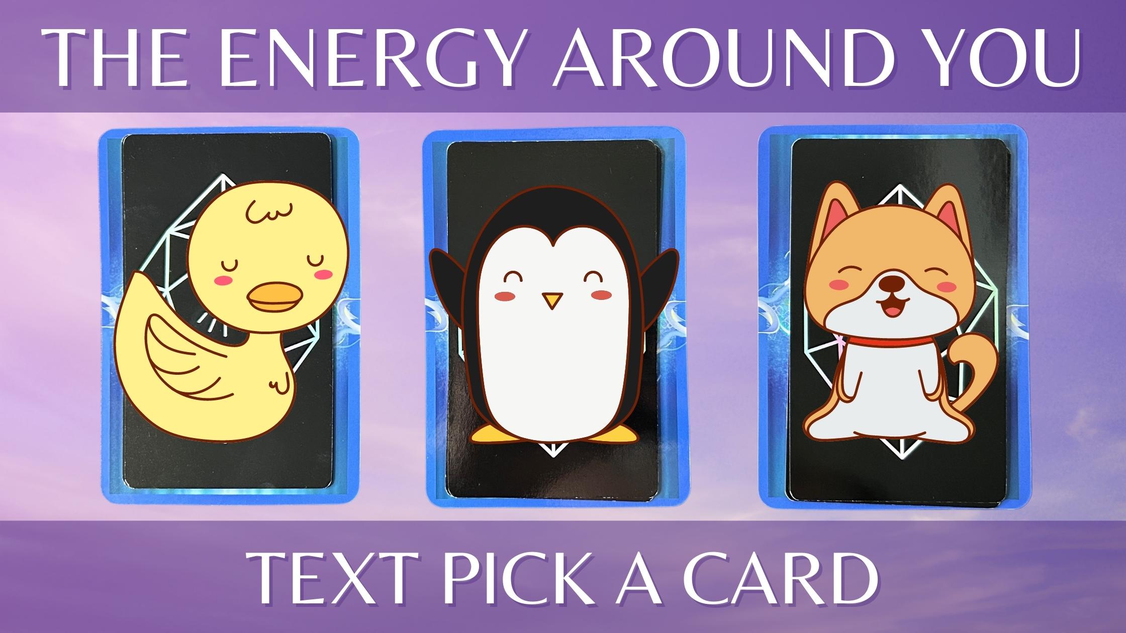 Three tarot and oracle pick a card piles with animals on them