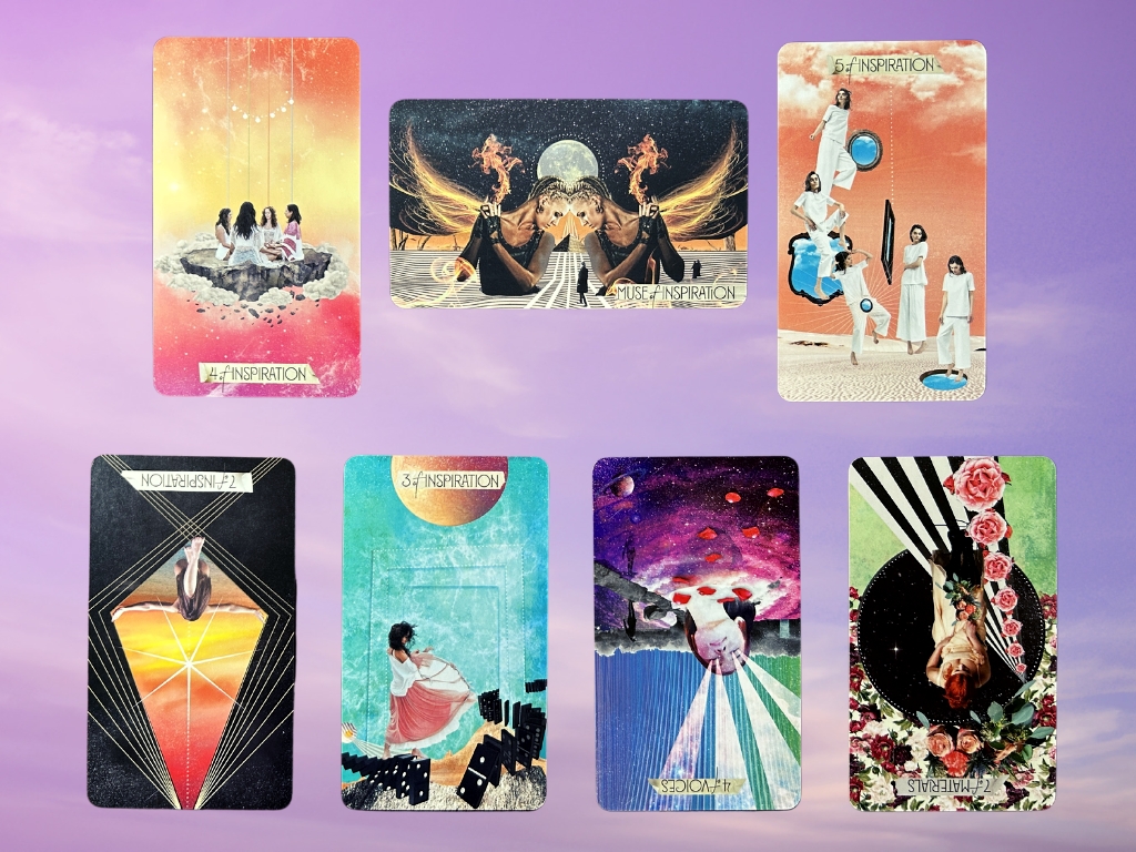 Cards from the Muse Tarot