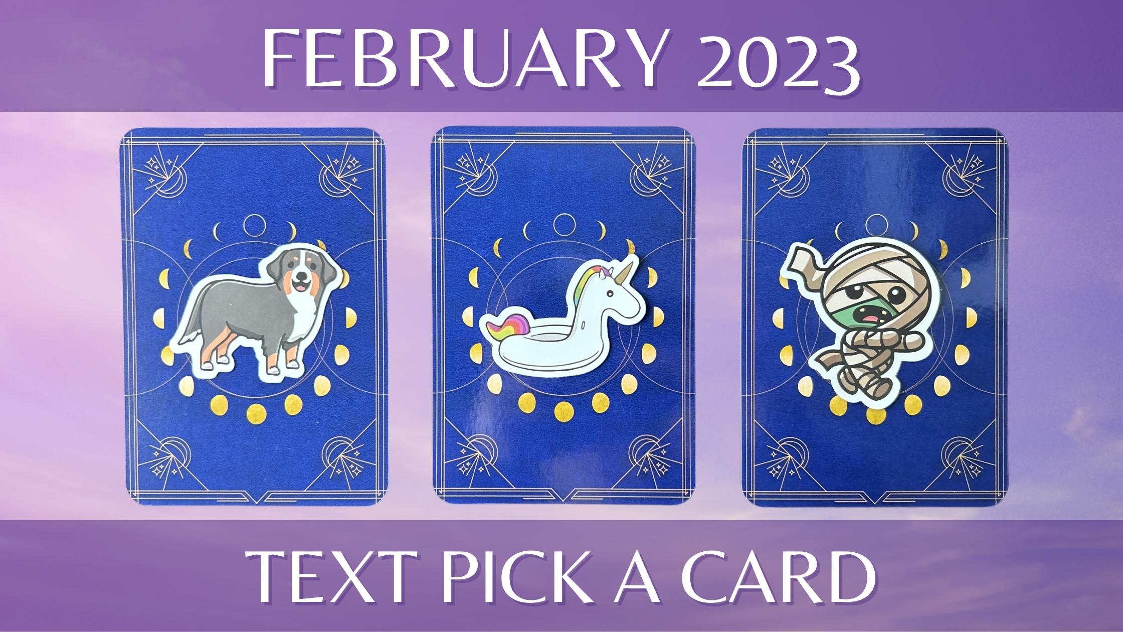 Three tarot cards with illustrations on them