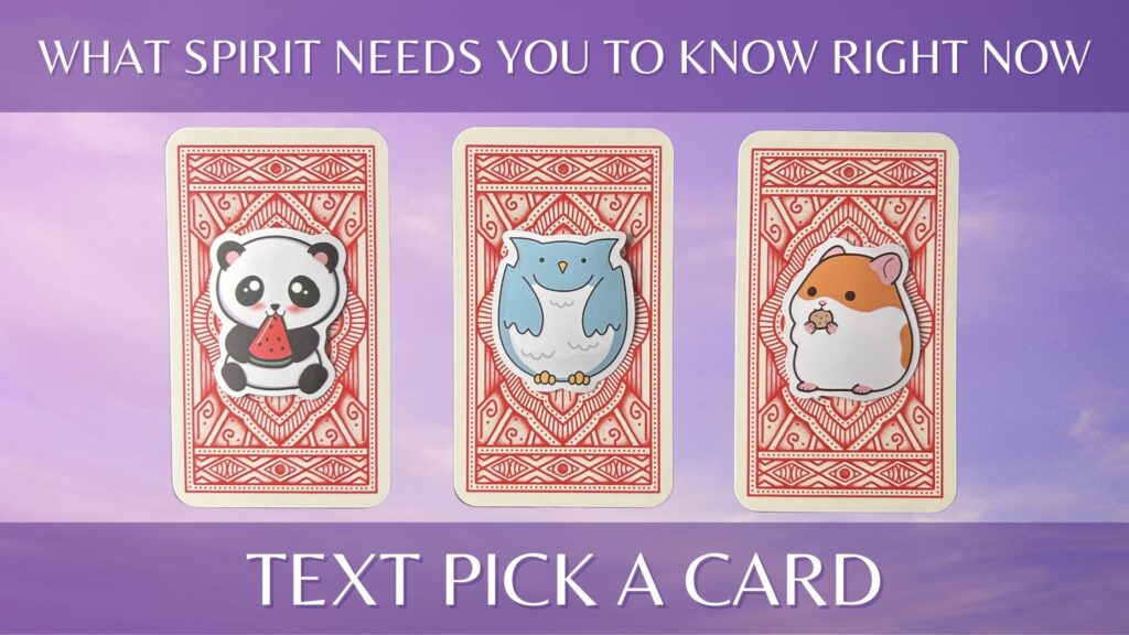 What Spirit Needs You to Know Right Now: Tarot Pick a Card - Emmarie Hodge