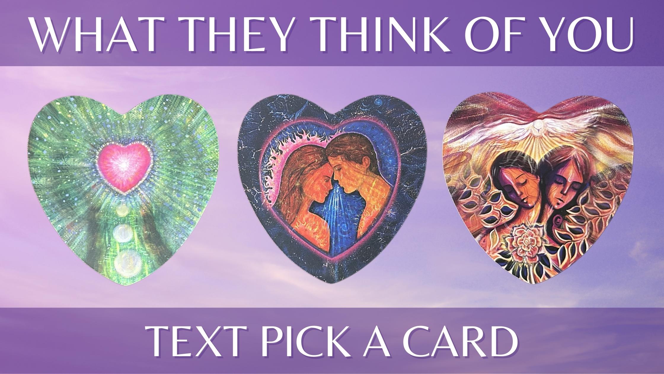 Cards from the Lover's Oracle