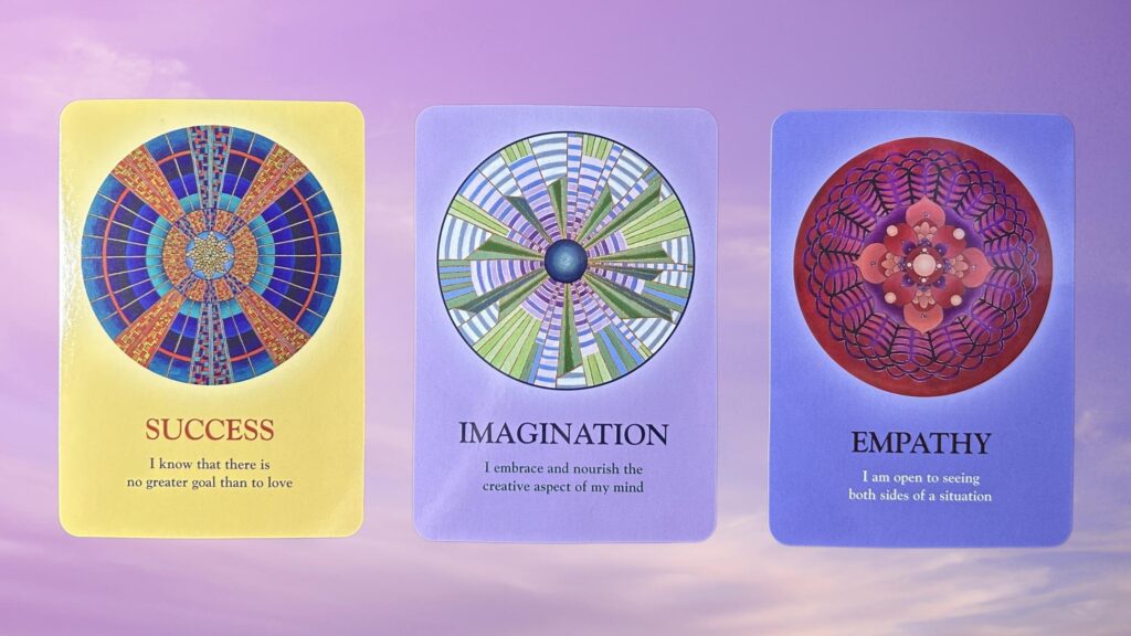 Cards from the Soul's Journey Oracle deck