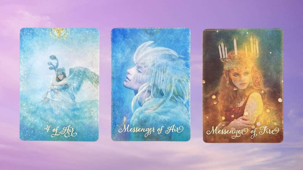 Cards from the Good Tarot