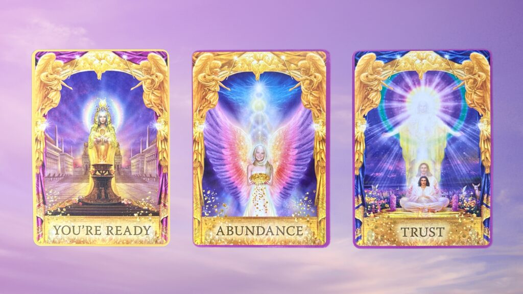 Cards from the Angel Answers Oracle deck