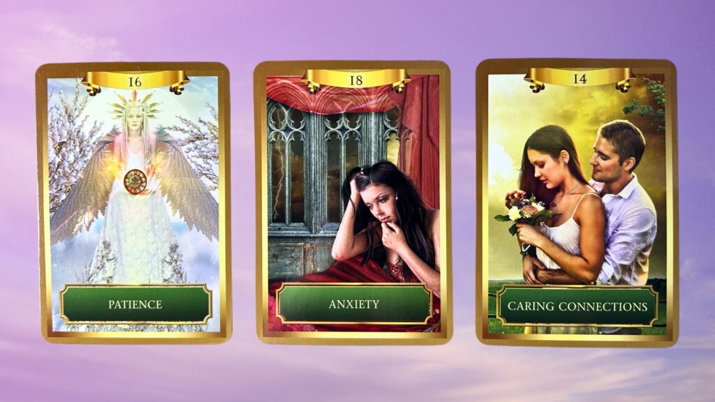 Cards from the Energy Oracle deck