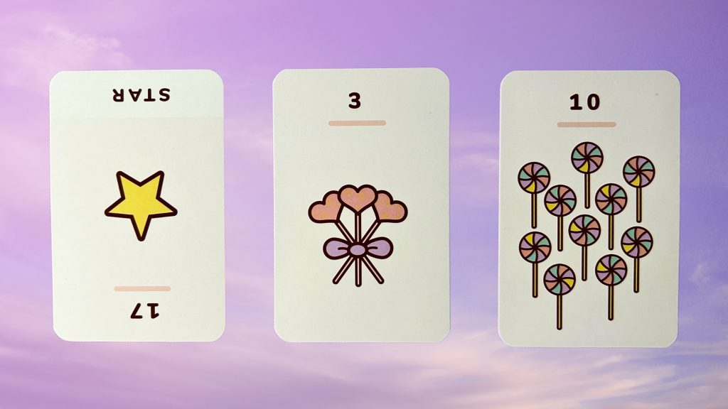 Cards from the Kawaii Tarot