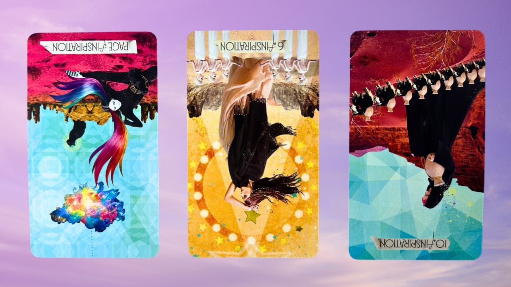 Cards from the Muse Tarot