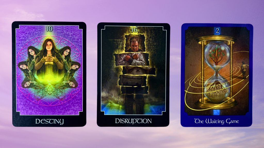 Cards from the Psychic Tarot deck