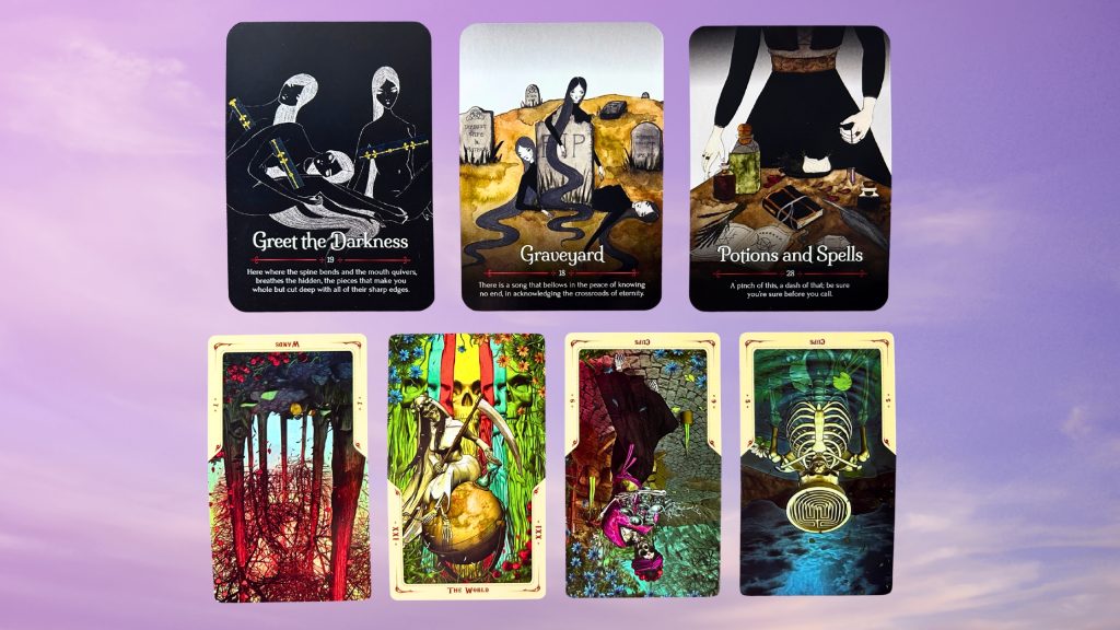 Oracle and tarot cards