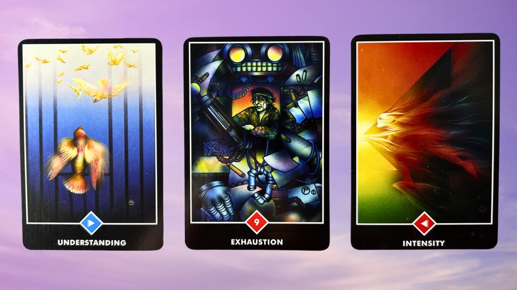 Cards from the Osho Zen Tarot deck